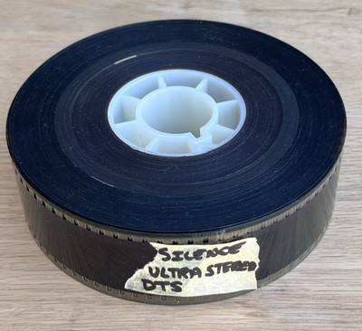 1990s Original Theater 35mm Film Trailer Silence DTS Movie Soundtrack Policy Ad