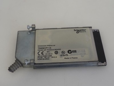 Schneider Modicon Premium TSXSCP114 DP RS485 MP PCMCIA  Board PV:09 RL:10 SV:2,2