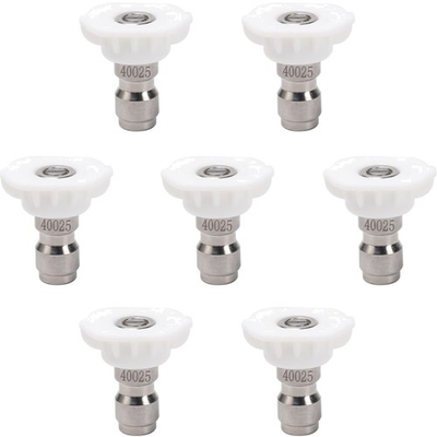 #ad #ad Pressure Washer Nozzle Tips 7 Pack 4000 PSI 1 4 Inch Quick Connect $17.99