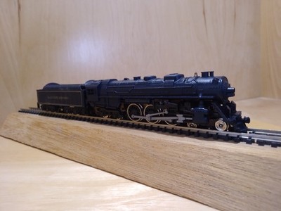 7-Car Royal Blue Baltimore & Ohio + Con Cor/Kato 4-6-4 Locomotive - Magnificent!