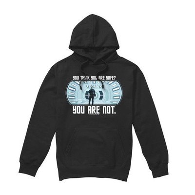 Star Trek: Into Darkness - ''Not Safe'' Kapuzenpullover für Herren (TV7464)
