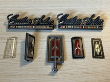 Lot Of Vintage Oldsmobile Emblems
