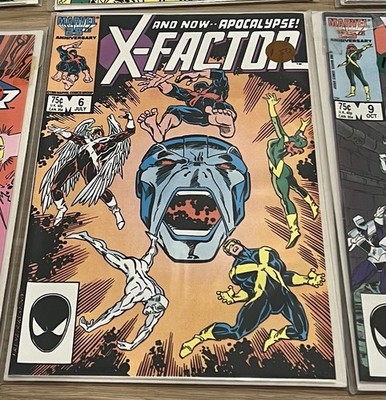 X-Factor #6 (1986) Marvel   1st Full Appearance of Apocalypse