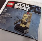 Lego Scarif Stormtrooper polybag 40176 Star Wars Minifigure Rogue One w/Baster