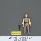 Lobot 100% Complete Star Wars ESB 1980 Kenner Vintage Action Figure NO REPRO