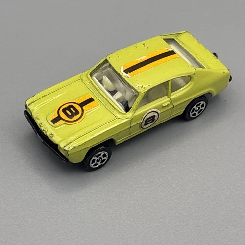 Vintage Corgi Rockets Whizzwheel Ford Capri Dragster DieCast Toy Car