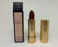 Gucci Rouge A Levres Mat Lipstick Lip Colour Matte 519 Pauline Red .12 NEW W/BOX