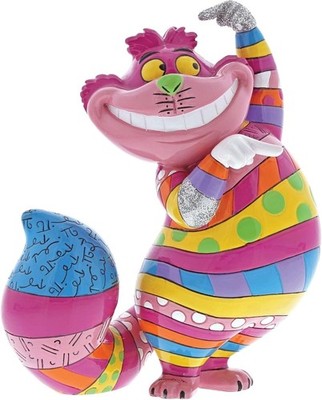 Britto Disney Alice In Wonderland Cheshire Cat 4051799 Statue NEW P