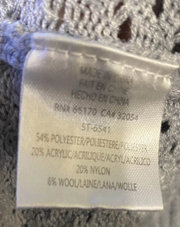 Camiseta sin mangas suéter informal Anthropologie Moth talla S gris minimalista resort para mujer Foto 4 de 4