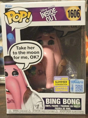 Funko Pop! Vinyl: Disney Pixar Inside Out Bing Bong SDCC Exclusive