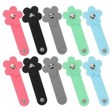 10 PCS Cord Management Usb Cable Organizer Winder for Earbuds Cute