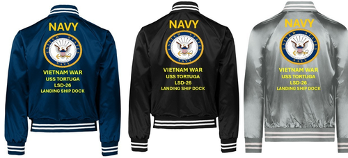 VIETNAM* USS CORE  ACV-13 *SI*VINYL*SATIN JACKET*NAVY OFFICIAL LICENSE - Picture 12 of 18