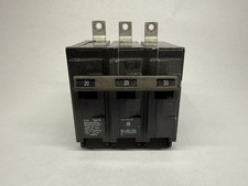 Siemens / I-T-E Type BL Circuit Breaker – 3 Pole 20 Amp (BL320)