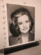 NBC TV show promo photo 1970s BARBARA WALTERS Today news anchor