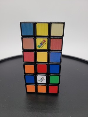 2 Genuine 3x3 Rubiks Cube Puzzle Brain Teaser official original rubics rubix
