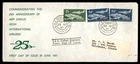 Mayfairstamps Ireland FDC 1961 Planes and Airport Aer Lingus Irish Airlines Firs