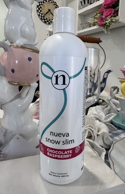 Nueva Snow Slim Liquid collagen Chocolate Raspberry 15.2 fl oz Free Shipping  