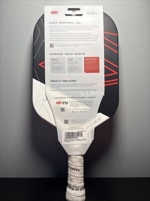 Selkirk LUXX Control Air Invikta Jack Sock Signature Pickleball