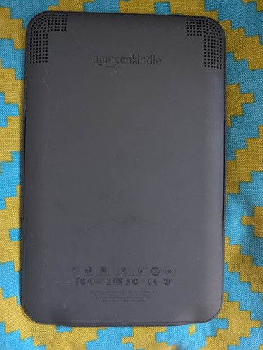 Amazon Kindle Keyboard WiFi + 3G - Graphite - 4GB - 3rd Generation eReader - Picture 5 of 5