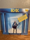 AC/DC “Who Made Who” LP 1986 Atlantic 81650-1-E Stereo w/Shrink HYPE sticker