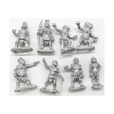 The Foundry Darkest Africa Loose Mini Pygmy chief and Bodyguard #1 NM