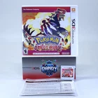Pokemon Omega Ruby CIB W/ Manual - Nintendo 3DS