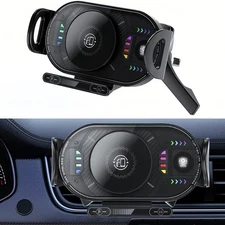 15W Fast Wireless Car Charger Mount Phone Holder For Samsung Galaxy Z Fold 7/6/5