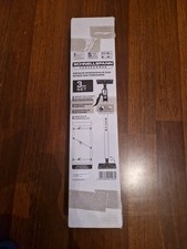 SCHNELLSPANN Türspanner 3er Set, Einhandbedienung, 66 - 99 cm