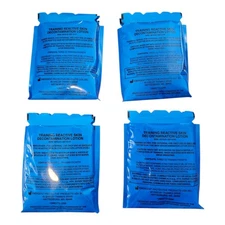 12 Packs (4 Sets) USGI Military Army Training  Decontamination  Lotion RSDL