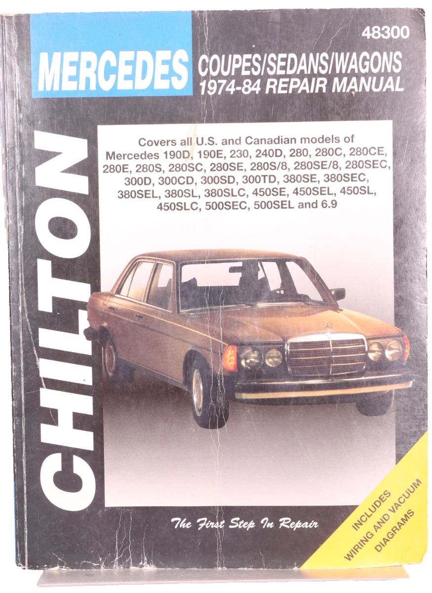 Mercedes-Benz Chilton Car & Truck Repair Manuals & Literature for