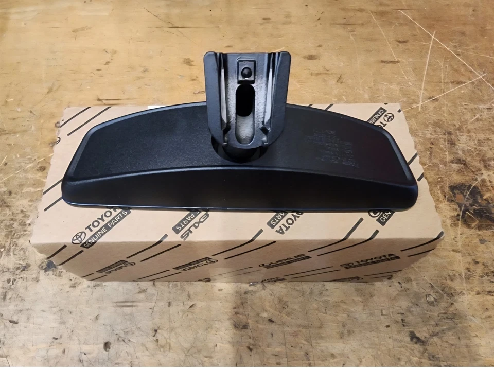 NEW Genuine Toyota Interior FRAMELESS HOMELINK REAR VIEW MIRROR PT374-00210 - Image 3 of 4