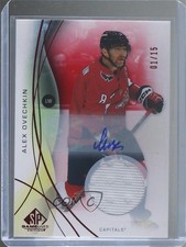 2024-25 Upper Deck SP Game Used Red Jersey 1/15 Alex Ovechkin #107 Auto 1s7i