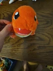 Vintage 2001 Pokemon Charmander Fuzzy Plush Pokemon USA TOMY Rare Stuffed Toy