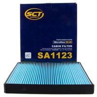 Innenraumfilter SCT SA1123 FüR Audi A2 Seat Ibiza Skoda Fabia Roomster VW Polo