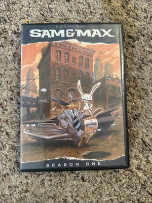 Sam & Max Season One (Telltale Shop Exclusive Collector's Edition DVD-ROM, PC)