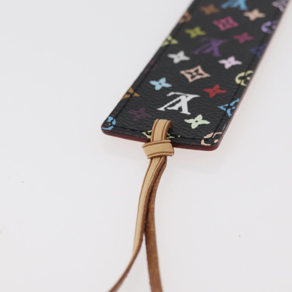 LOUIS VUITTON Multicolor Mark Page Kadu Bookmark Black M99197 LV