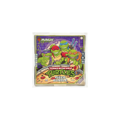 Acrylic Display Case for MTG Teenage Mutant Ninja Turtles Pizza