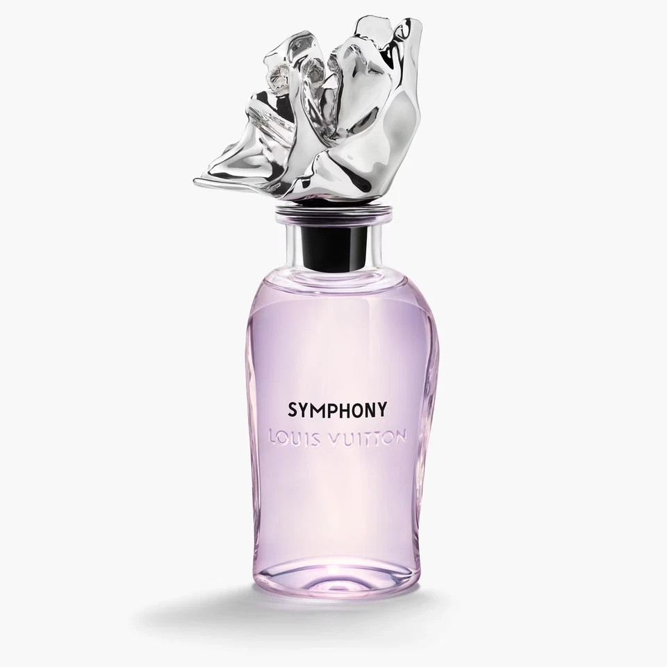 LOUIS VUITTON SYMPHONY エクストラ・ド・パルファム　空瓶 SYMPHONY Extrait De Parfum 3.4 oz / 100 ml by Louis Vuitton