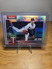 2026 Topps Series 1 Joe Ryan Rainbow Foil #54 Twins