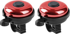 Classic Bike Bell, Aluminum Bicycle Bell, Loud Crisp Clear Sound Bicycle Bike Be