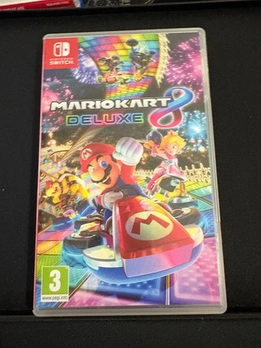 Mario Kart 8 -- Deluxe Edition (Nintendo Switch, 2017)