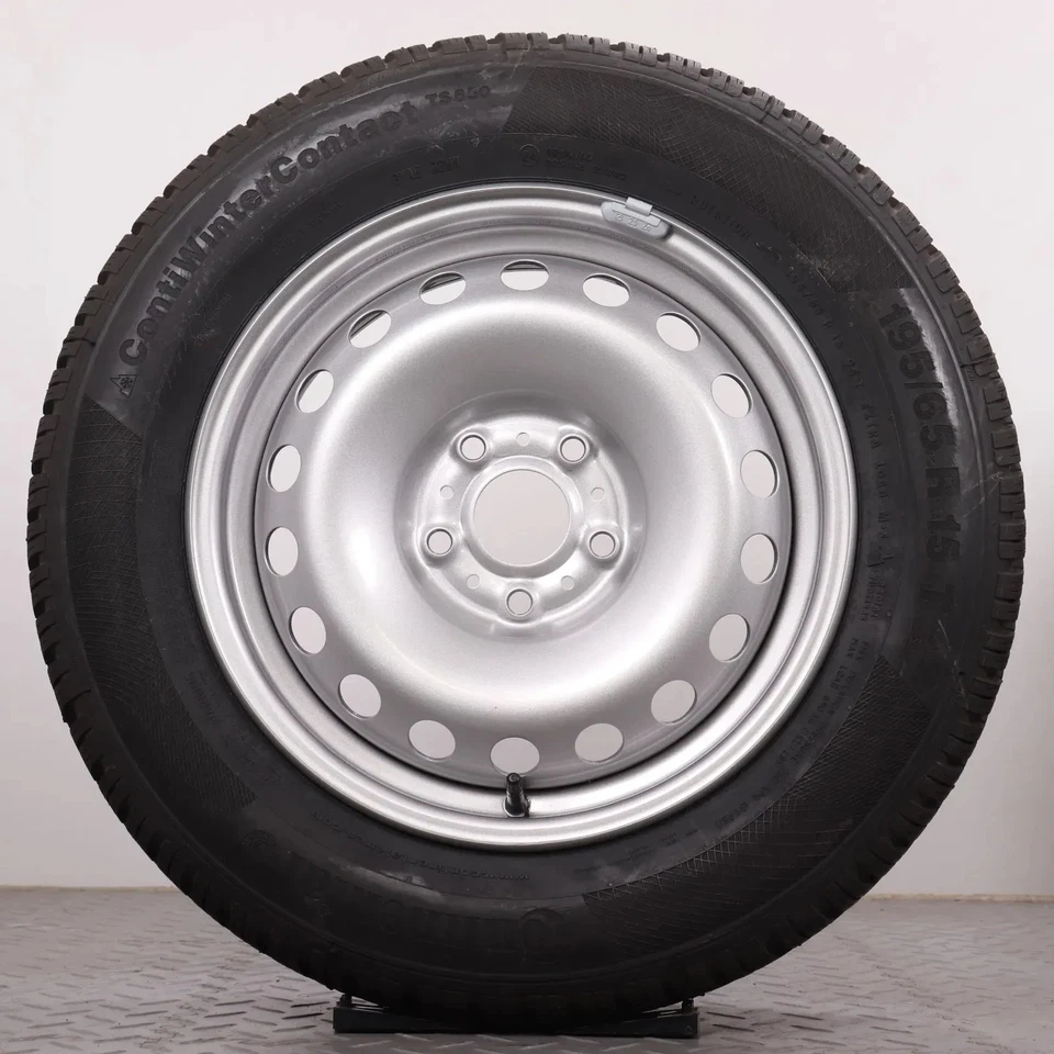 Winterräder 15 Zoll Nissan NV250 W Original Stahl-Felgen 195/65R15 95T RDK NEU - Bild 2 von 4