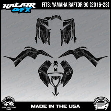 Graphics Kit for Yamaha ATV RAPTOR 90 (2016-2...
