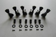 Black LP Guitar Tuners Tuning Keys Guitar Machine Heads 3L3R