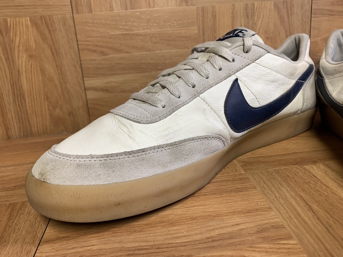 RARE🔥 Nike Killshot 2 Leather Sail Navy Gum White Men's 12 RARE🔥 Nike Killshot 2 Leather Sail Navy Gum White Men's 12