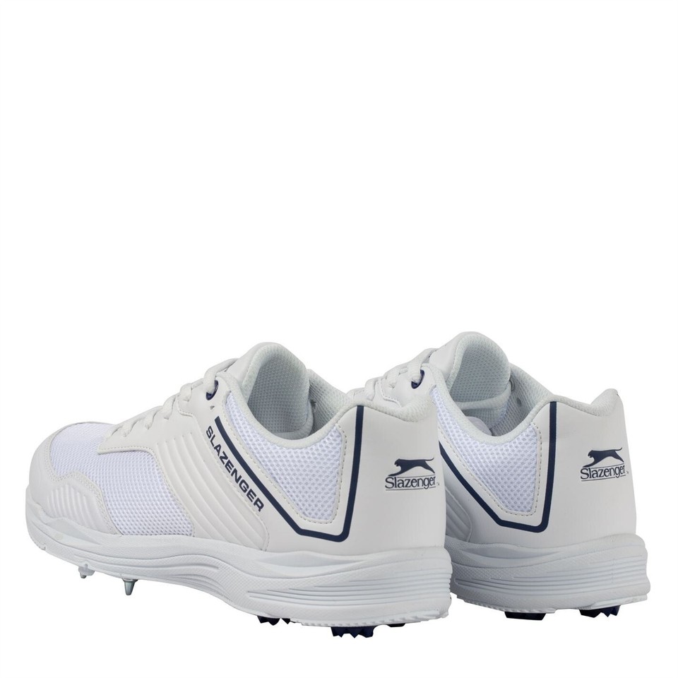 Mens Slazenger Hybrid Lace Up Stylish V Series Cricket Shoes Sizes from