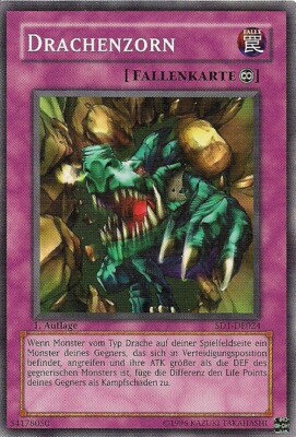 SD1-DE024 Drachenzorn 1 Aufl aus Dragon`s Roar