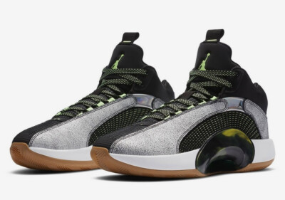 Air Jordan 35 XXXV SP-Z Bayou Boys Shoes DA2372-100 Zion