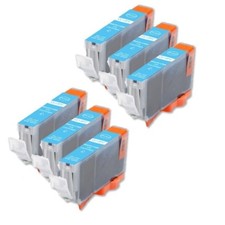 6 PHOTO CYAN Replacement Ink chip for CLI-8PC iP6600 iP6700