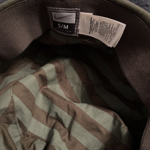 NIKE AIR CAMO GREEN CAP RARE !!!L@@K!!! - Bild 7 von 9